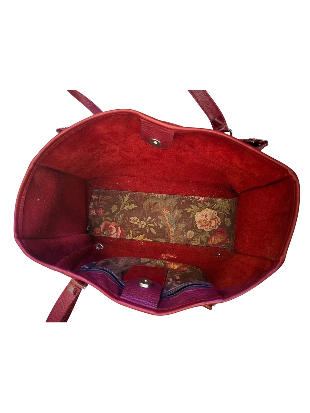 Red Brighton Laptop Bag - Picture 7 of 8